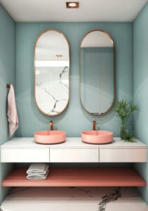 Bagno color pastello 5